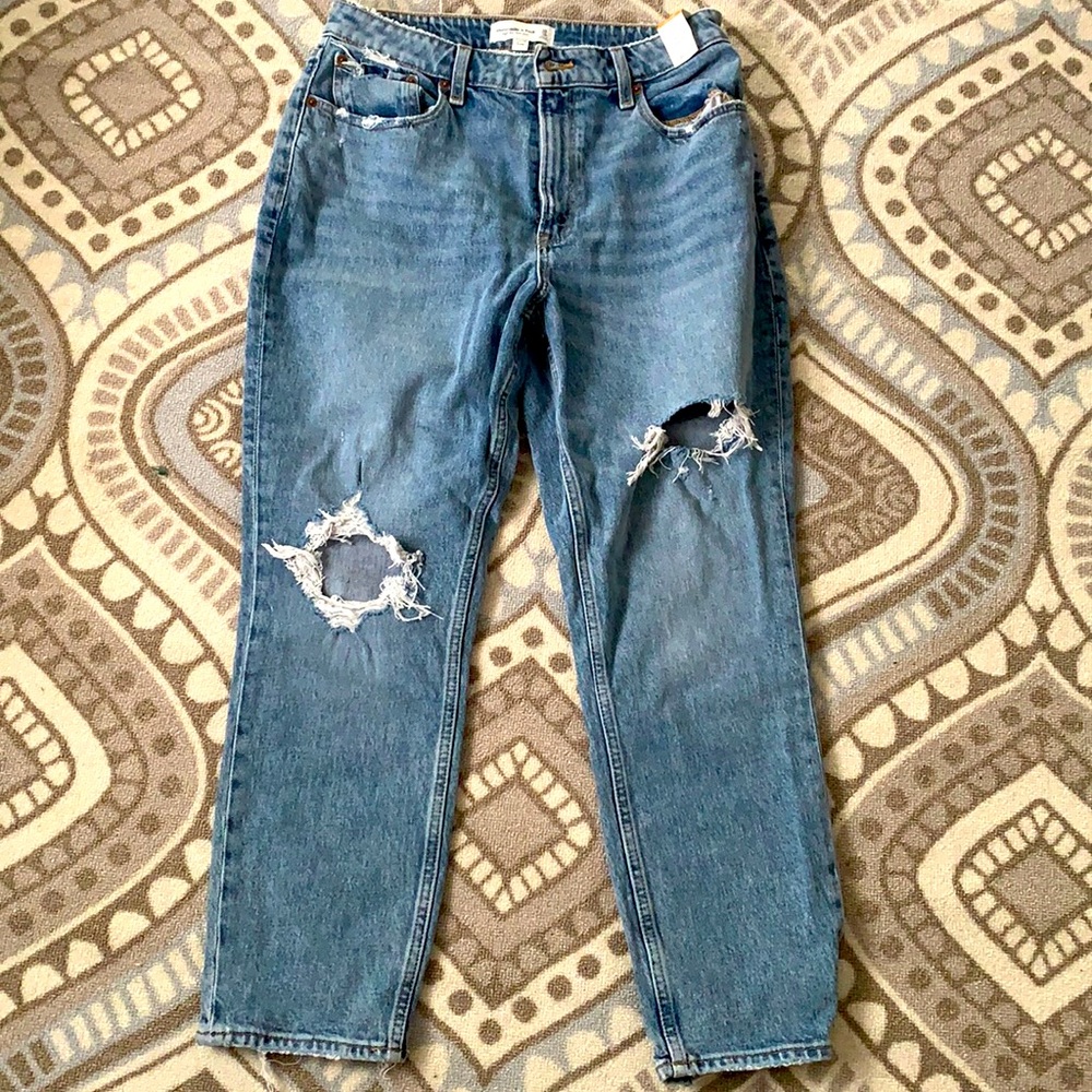 Brand new Abercrombie and Fitch jeans. Size 30.